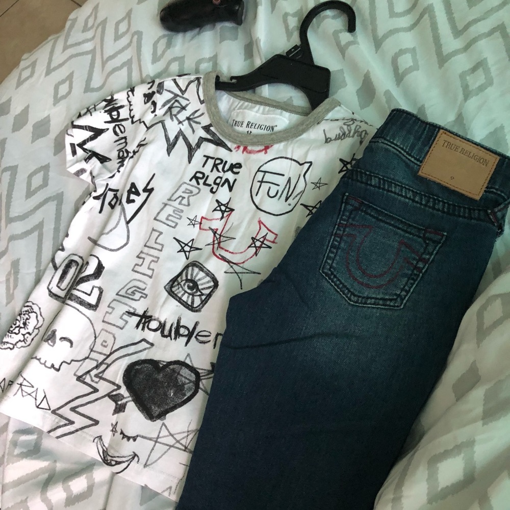 Kids True religion outfit